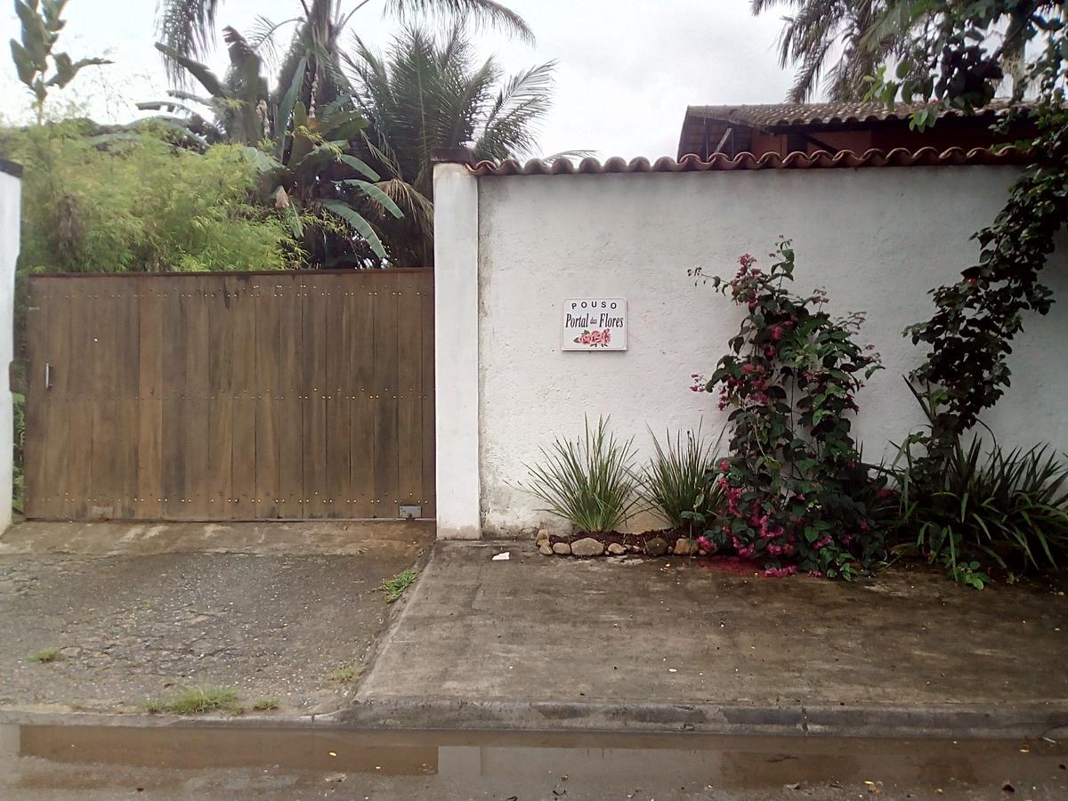 Pousada Portal Das Flores Paraty Eksteriør billede
