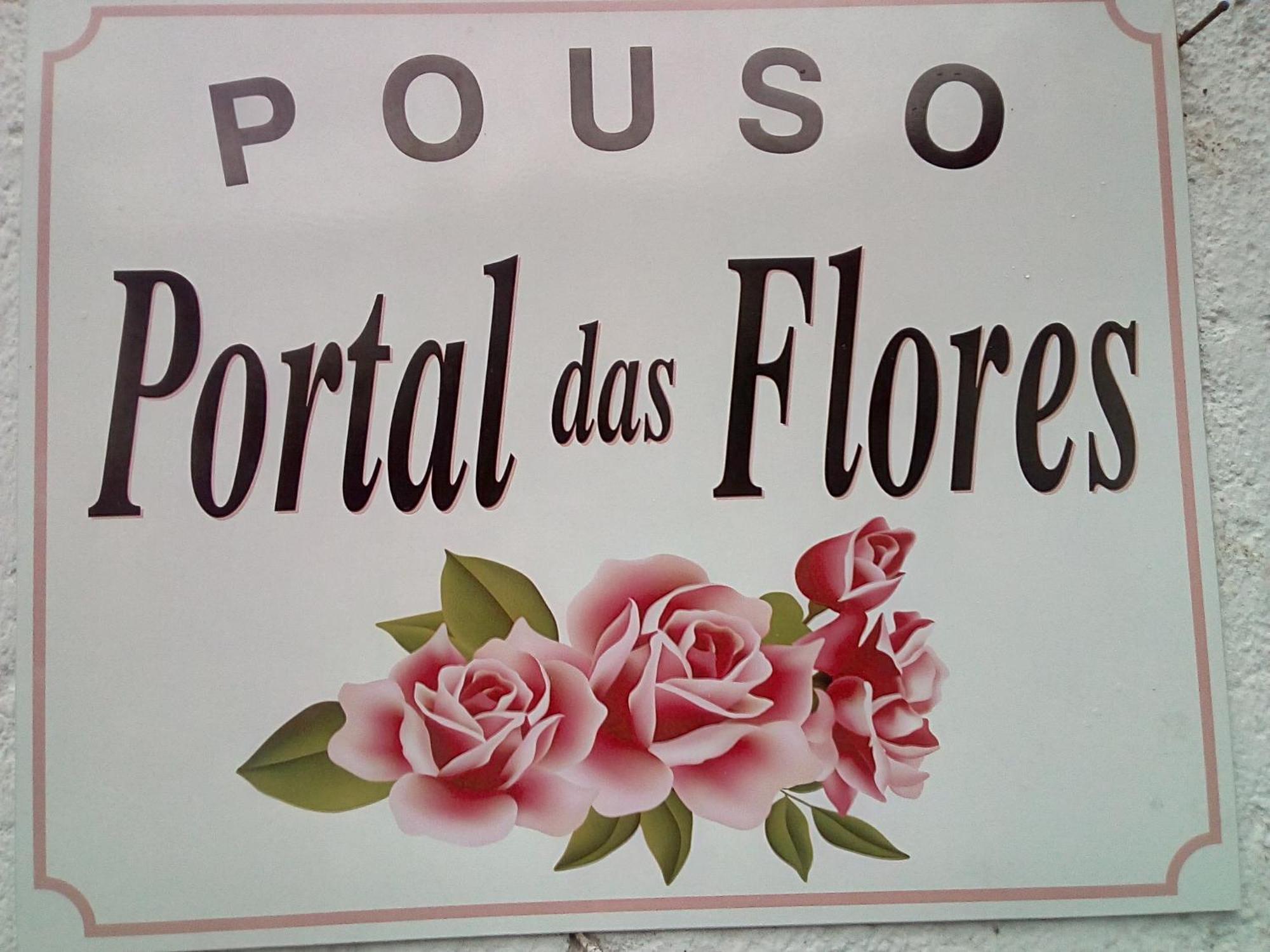 Pousada Portal Das Flores Paraty Eksteriør billede