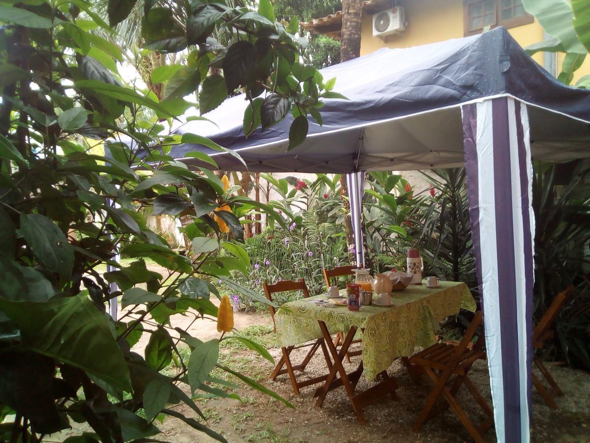 Pousada Portal Das Flores Paraty Eksteriør billede